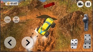 Monster Truck Offroad Rally 3D -4x4 Monster Truck Rally Driver - Android Gameplay FHD screenshot 1