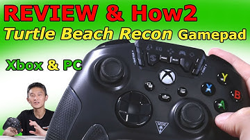 Turtle Beach Recon Gamepad - Review & How2