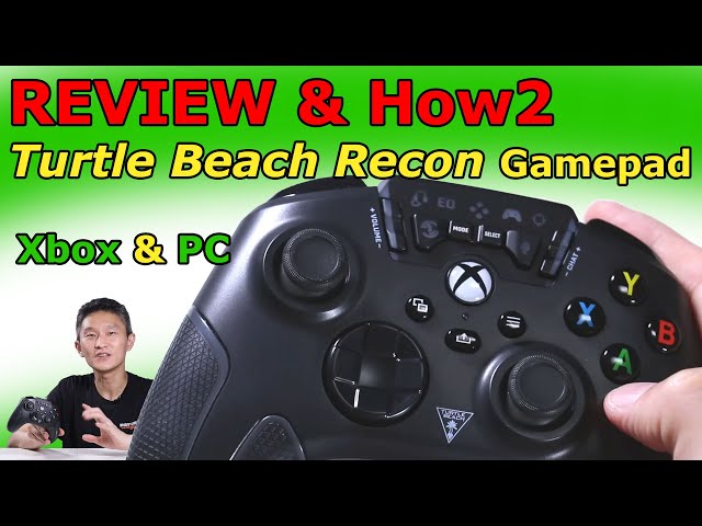 Test Turtle Beach Recon Controller : un premier pad réussi pour Xbox et PC