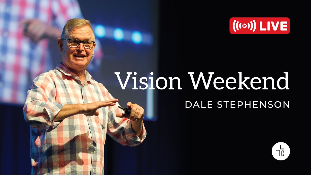 Church Online Service | Sunday 8:40am | Vision Weekend - YouTube