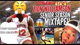 Zion Williamson OFFICIAL Senior Year Mixtape!!! CERTIFIED High School LEGEND!!!