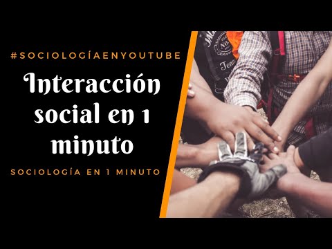 Video: ¿Por qué es importante la interacción social?