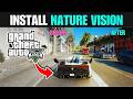 GTA 5: How to install natural vision evolved graphic mod