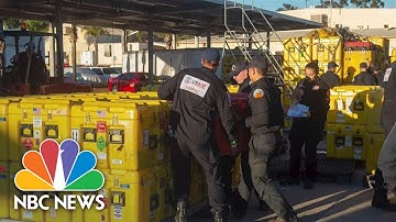 LA County Fire Department sends search and rescue team to Turkey