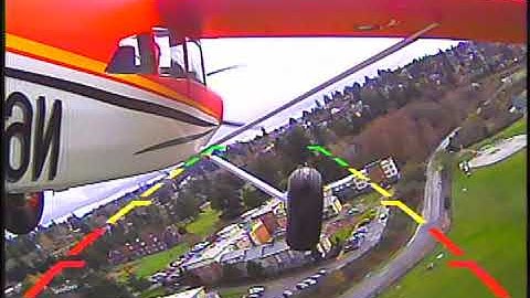 RC Plane Eflite Maule: FPV/Trim Test, Exp