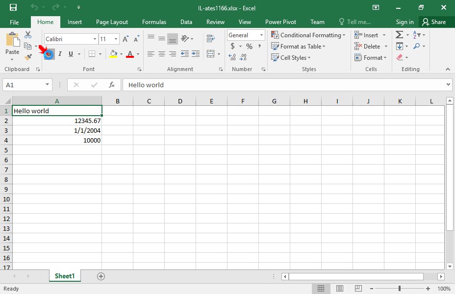 Excel Reference Cell A1 From Alpha Worksheet