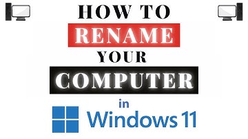 How to Rename Your Computer in Windows 11 | Step-by-Step PC Tutorial