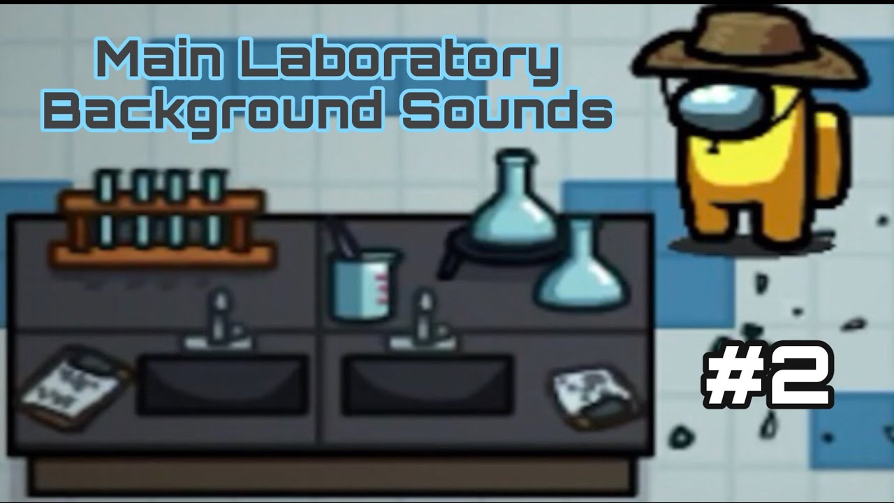 Among Us: Laboratory Background Sounds #2 [Polus] - YouTube