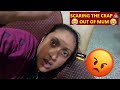 DAD SCARES THE 💩 OUT OF MUM | MUM GOT ANGRY | WATCH THE HILARIOUS VIDEO TILL THE END....😂💖😂💖😂💖😂💖😂💖😂💖