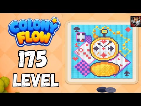 Colony Flow Level 175