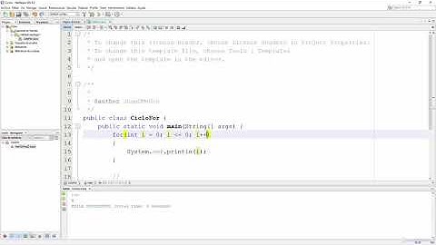 El Ciclo for en Java
