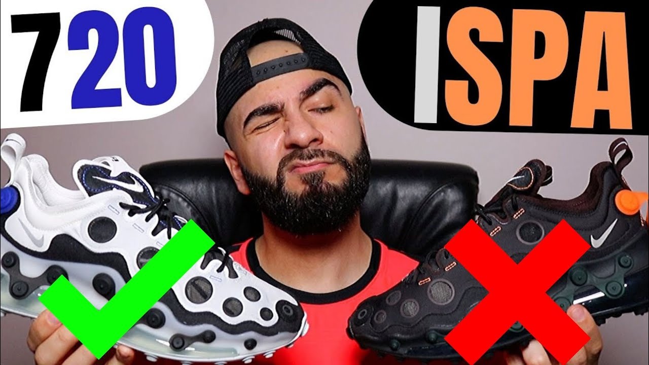 BUY OR BYE!? Nike Air Max 720 ISPA Review YouTube