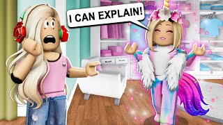 Mom Was Secretly A Unicorn! (Roblox)