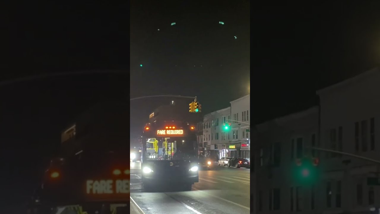 2022 XD40 7963 B41 Arriving At Flatbush Avenue Rogers