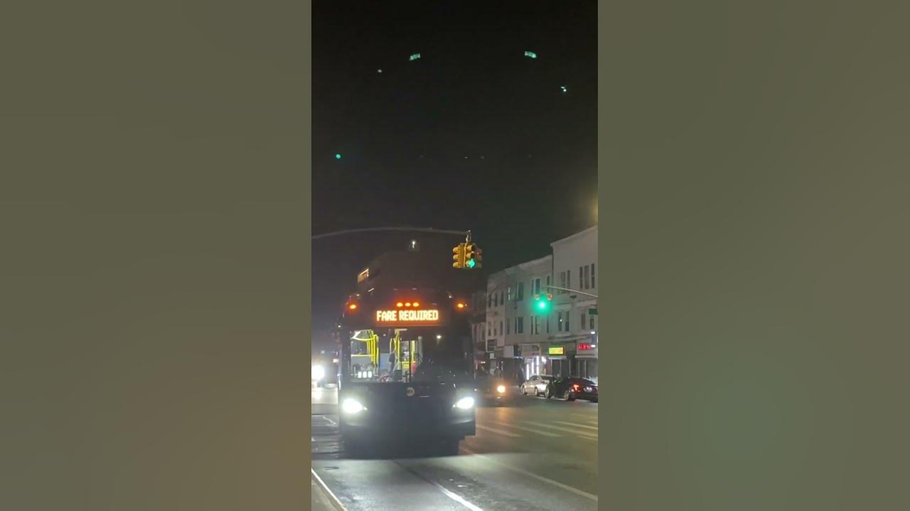 2022 XD40 #7963 B41 arriving at Flatbush Avenue/Rogers Avenue 2022 XD40 #7963 B41 arriving at Flatbush Avenue/Rogers Avenue