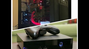 Fallout 4 Performance comparison between the Alienware Alpha and my Personal extreme gaming rig