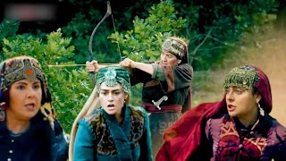 مهارات النساء في القتال ⚔️ في مسلسل قيامة ارطغرل 😍