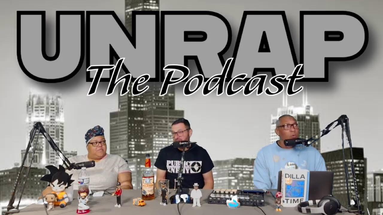 UNRAP The Podcast... One on one (NO DIDDY)  MACHINE WASH MUSIC