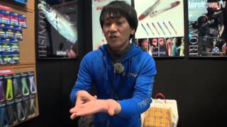 アクティブ・ピンテールシャッドダート・プロト【フィッシングショーOSAKA2014】