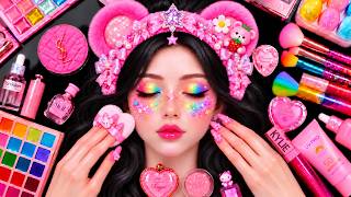 💄Satisfying Video How I Do ASMR Makeup on Mannequin  | Cindy Makeup Things ✨ screenshot 2