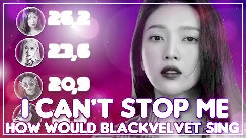 How Would Blackvelvet Sing ( I Can