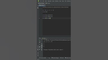 Python program to demonstrate Tuple Methods. #python #coding #shorts #shortsvideo #shortsfeed