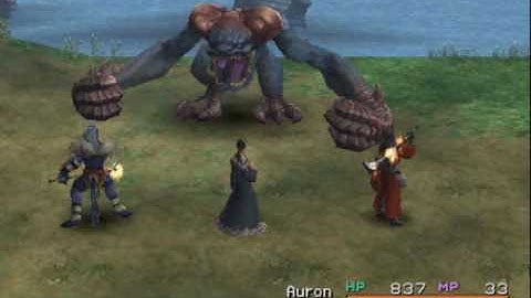 Final Fantasy X The Challenge v2.3 Boss#9 Chocobo Eater