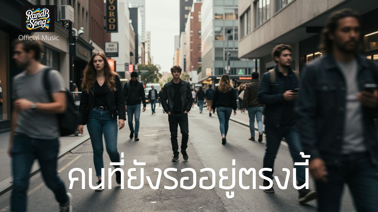 คนที่ยังรออยู่ตรงนี้ - RandB song [Official Music]