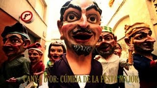 Miniatura del video "Canya d'Or: Cúmbia de la Festa Major"