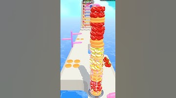 Pancake Run Level 211