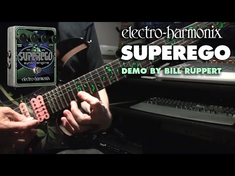 Electro Harmonix Superego Synth Engine