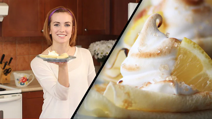Lemon Meringue Crpes | Julie Nolke