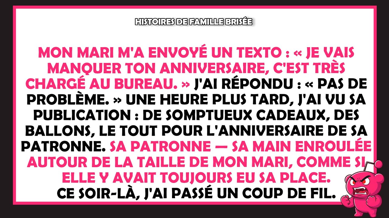 Mon mari a dit qu’il manquerait mon anniversaire… puis je l’ai vu enlacer une autre.