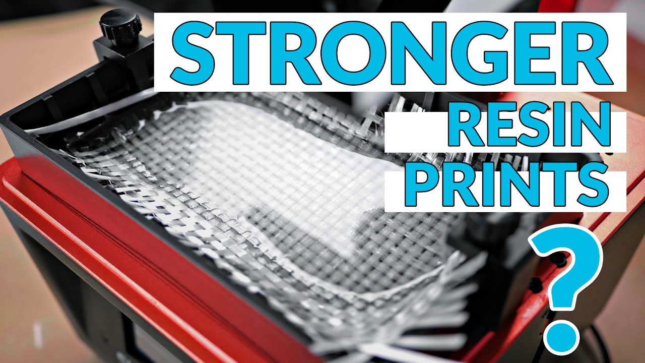 Fiber-reinforced Resin Prints How Much STRONGER Are They?, 43% OFF