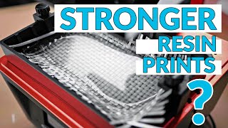 Fiberreinforced resin prints  how much STRONGER are they?