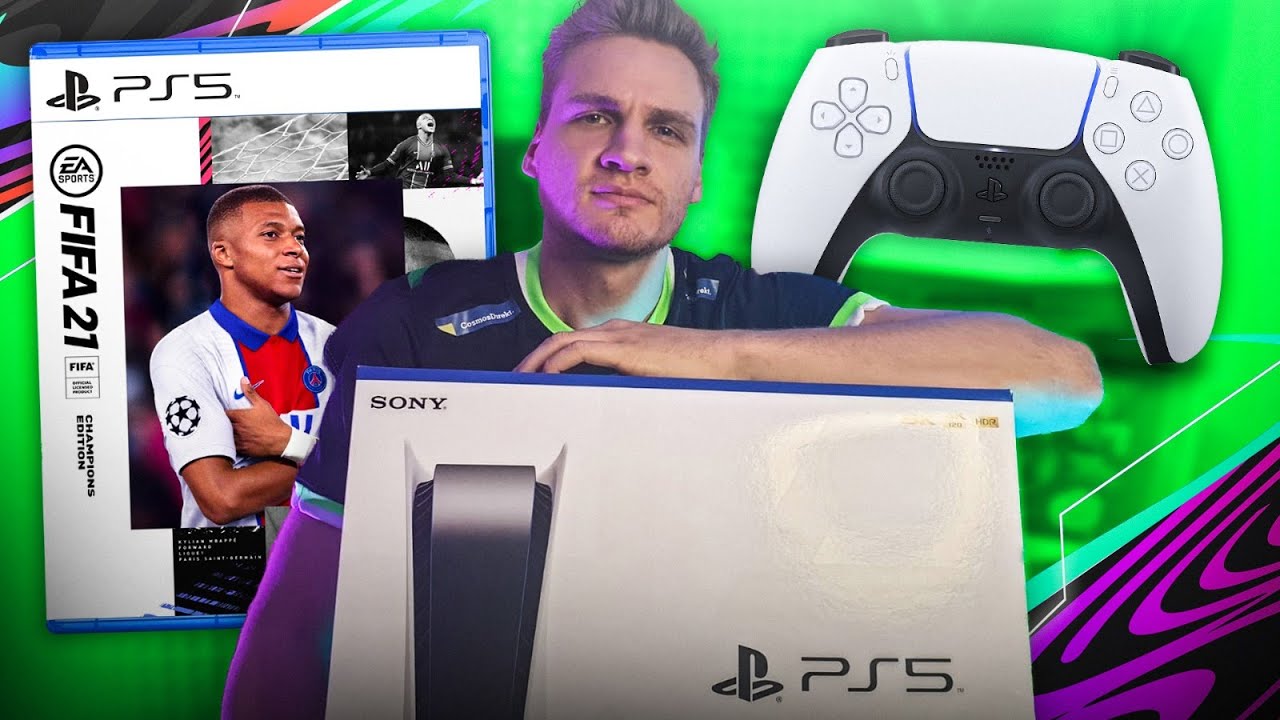 FIFA 21 PLAYSTATION 5 GAMEPLAY | Wie groß ist der Unterschied?! | SaLz0r