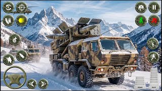 US Offroad Army Truck Driving 3D - Army Truck Driving Cargo Games 2026 - Andriod Gameplay screenshot 4