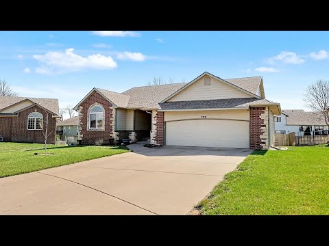 728 N Timberleaf Cir, Derby, KS home video tour