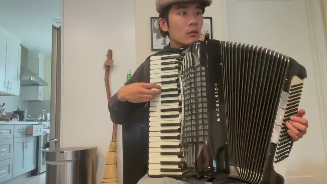 Excelsior Symphony Piano Accordion LMMH Musette 41 120 $2499 (ID106)