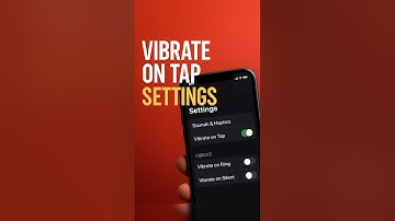 how to do vibrate on Tap in android #shorts #viral