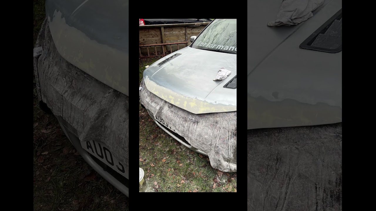 Then decided to do the bad boy bonnet not bad for first go