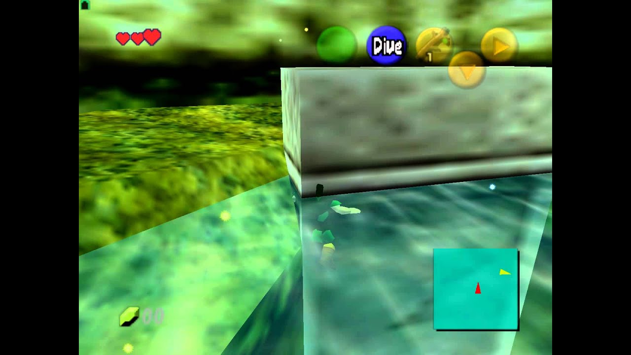 Leave Kokiri Forest Early (with or without sword) YouTube