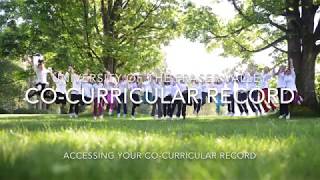 Accessing Your Co-Curricular Record @ UFV