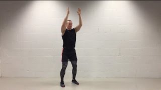 How to do it right - Squat Thruster | Cardio Exercise