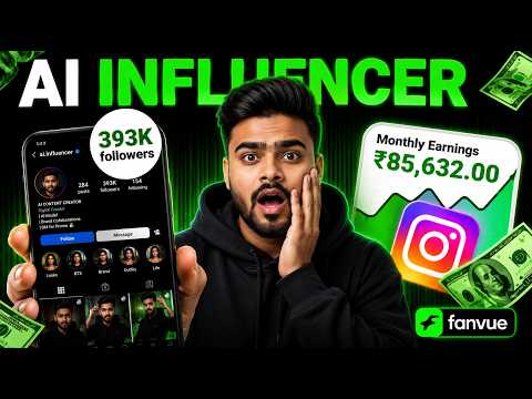 I Built a Faceless AI Influencer that Makes $5,000/Month - Fanvue Ai