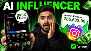 I Built a Faceless AI Influencer that Makes $5,000/Month - Fanvue Ai