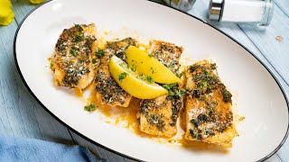4-Step LIGHT AND EASY BAKED COD WITH OLIVE OIL | Recipes.net