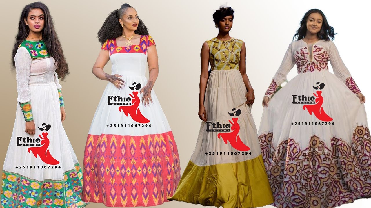ethiopian chiffon dress 2024 Discover 110 Ethiopian Chiffon Dress and chiffon habesha dress ideas