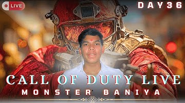 🔴COD Mobile Day 36 – NO SCOPE SNIPER CHALLENGE 😱 | CRAZY CLUTCH MOMENTS #codmshorts