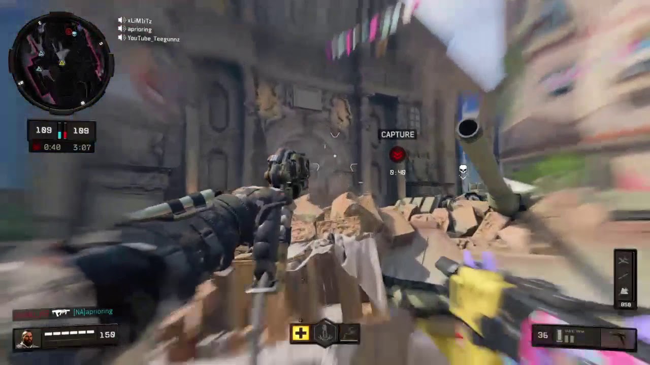 Sweaty Gameplay vs. Tryhards  [Bo4 League Play]